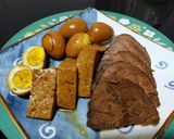 鹵水牛展腱 (豆腐+蛋)的食譜步驟6照片