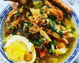 Cara Membuat Soto ayam kuning bening 5