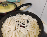 簡單日式台式韓式泡菜炒年糕的食譜步驟2照片