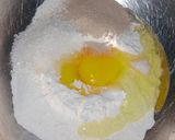 A picture of step 1 of Korean pops.