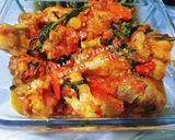 Foto langkah ke 5 dari resep Ayam rica-rica kemangi.