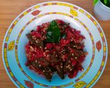 Foto langkah ke 6 dari resep Balado Paru Goreng Kering.