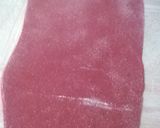 A picture of step 8 of Homemade Beetroot Pasta Dough #authormarathon.