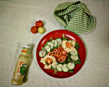A picture of step 2 of Simple salad.