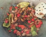 Foto langkah ke 4 dari resep Tetelan lemak sapi kecap pedas.
