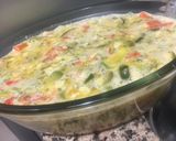 Foto del paso 4 de la receta: TERRINA DE ZAPALLITOS 🫑🧀🥒🧅🥚🍅🧀🌶🥚🫑🍅🌶🧅👏🧑🏻🍳