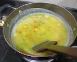 A picture of step 3 of Sweet Corn Soup.