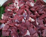 Foto langkah ke 1 dari resep Sate Maranggi (daging sapi).