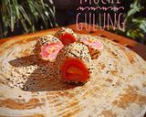 Foto langkah ke 5 dari resep Mochi Gulung.