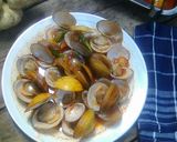 Foto langkah ke 1 dari resep Kerang kapah masak sambal goreng basah.