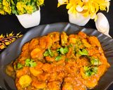 कच्चे केले की करी वाली सब्जी(kachhe kele ki curry wali sabzi recipe in hindi) रेसिपी चरण 6 फोटो