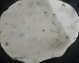 A picture of step 4 of Naan.
