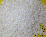 Foto del paso 1 de la receta: Filete empanizado y cóctel de camarones, sopa de arroz