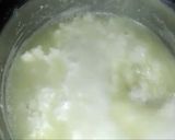 A picture of step 1 of Burfi recipe.