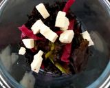 A picture of step 6 of My Crispy Kale and Red Cabbage Salad with Feta cheese 💚.