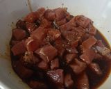 Foto langkah ke 2 dari resep Sapi Lada Hitam.