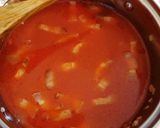 Tavaszi paprikás krumpli, galuskával recept fázis 5 fotója