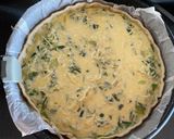 Une image de l'étape 5 de 😋 Quiche moelleuse aux poireaux.