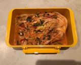 A picture of step 7 of Napa Cabbage Kimchi.