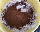 Foto del paso 3 de la receta: Bizcocho de chocolate SIN GLUTEN SIN Lácteos SIN HUEVOS y FÁCIL!