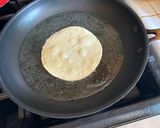A picture of step 2 of Crunchwrap Supreme (Better than Taco Bell).