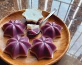 Foto langkah ke 6 dari resep #28. Kue Talam (Ubi Ungu).