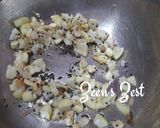 A picture of step 2 of Baby Bottle Gourd Tempered Raita.