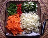A picture of step 2 of Easy Vegetable Sauce.