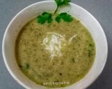 A picture of step 5 of Lentil Coriander Soup.