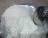 A picture of step 3 of Bread chilla.