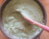 Foto langkah ke 7 dari resep Puding Srikaya Matcha Kelapa Muda Tape Ketan Hitam.