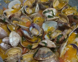 Foto del paso 6 de la receta: Almejas en salsa