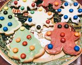 Φωτογραφία βήματος 12 της συνταγής Sugar cookies με λευκή σοκολάτα