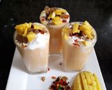 A picture of step 2 of Mango mastani.