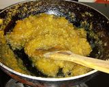 A picture of step 3 of Amla ladoo.