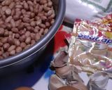 Foto langkah ke 1 dari resep 29. Kacang Kribo Asin.