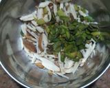 A picture of step 3 of Sohan papdi Ice-cream.