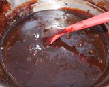 Foto langkah ke 2 dari resep Cream Cheese Brownies / Brownies Cheesecake (No Mixer).