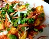 राम लड्डू की चाट दिल्ली वाली (Ram ladoo ki chaat delhi wali recipe in Hindi) रेसिपी चरण 3 फोटो