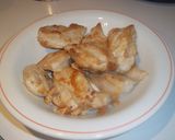 Foto del paso 7 de la receta Pechuga de pollo con puerro y nata