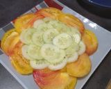 Une image de l'étape 2 de Salade concombre oignon confit.