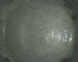 A picture of step 4 of Spong cake.