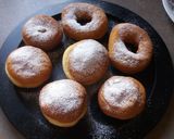Farsangi fánk recept fázis 7 fotója