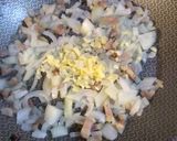 Foto del paso 1 de la receta: Capelettini a la crema de repollo