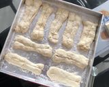 Foto langkah ke 6 dari resep Cakwe Simple NO soda kue NO ulen.