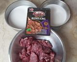 Foto langkah ke 1 dari resep Rendang khas Padang.
