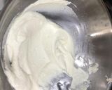 A picture of step 2 of Badam ka halwa.