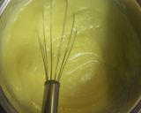 Gesztenyés, babapiskótás krémes recept fázis 2 fotója