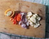 Foto langkah ke 2 dari resep Sayur Daun Katuk Simpel.