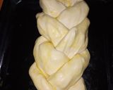 Foto del paso 2 de la receta: Trenza de pan rellena